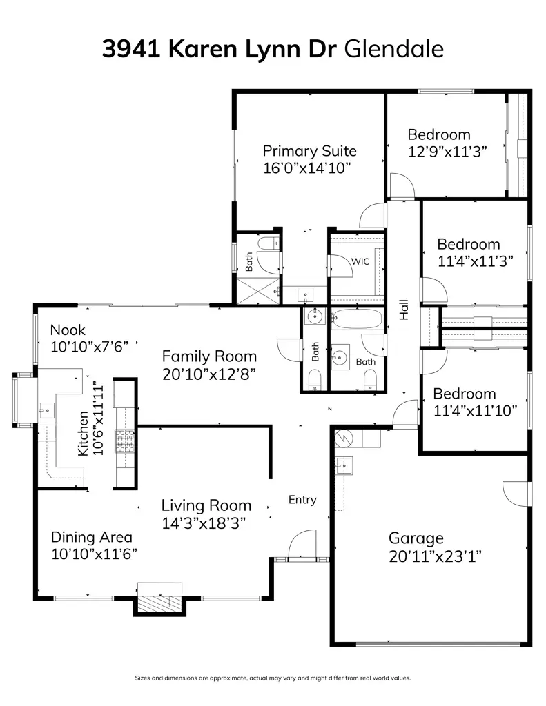 3941 Karen Lynn, Glendale, CA 91206 - #1