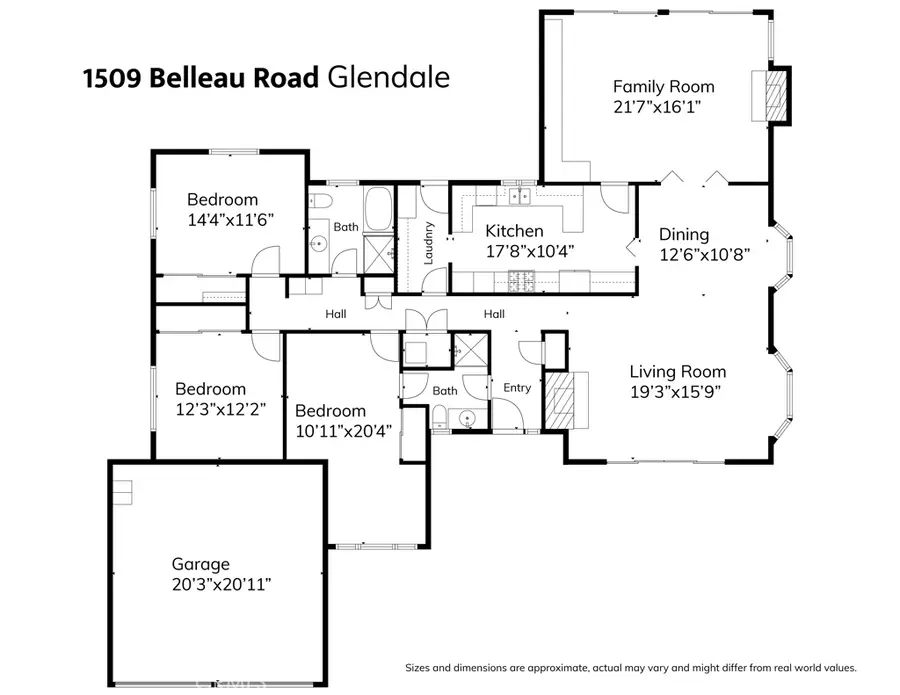 1509 Belleau, Glendale, CA 91206 - #2