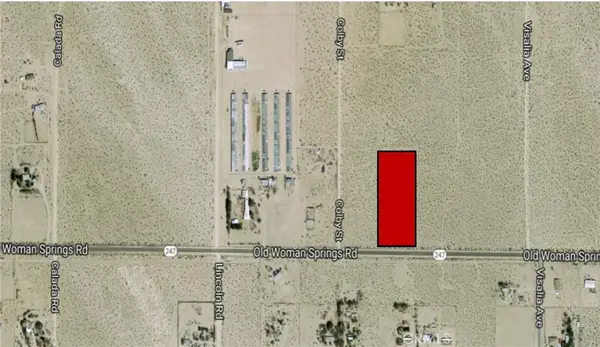 0 Old Woman Springs Road, Lucerne Valley, CA 92356