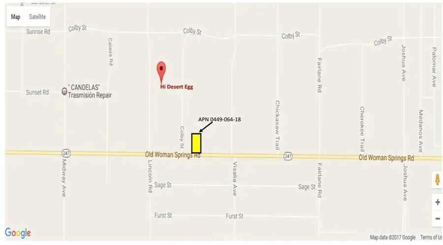 0 Old Woman Springs Road, Lucerne Valley, CA 92356 - #2