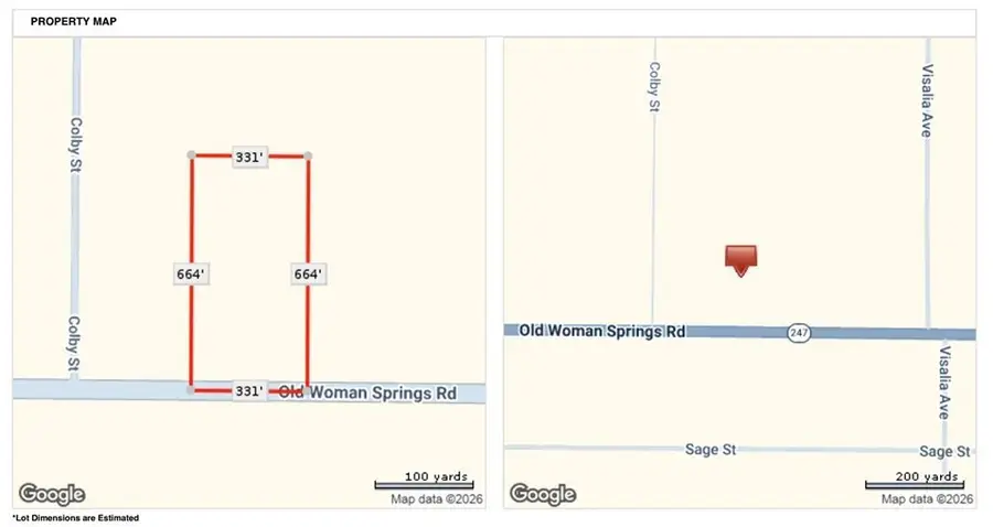 0 Old Woman Springs Road, Lucerne Valley, CA 92356 - #3