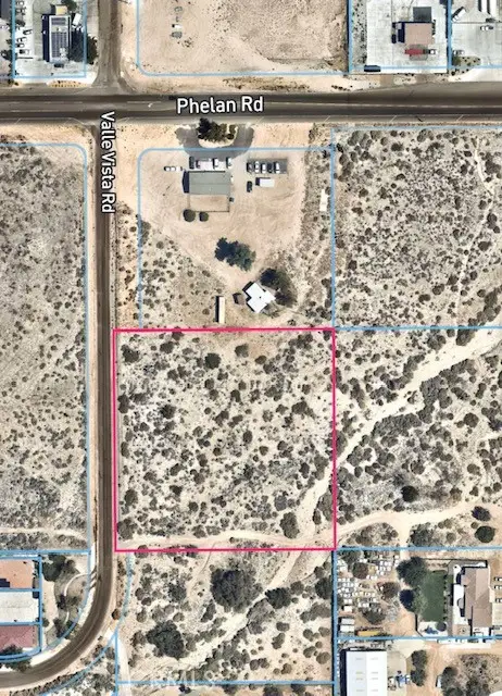 0 Valle Vista Road, Phelan, CA 92371