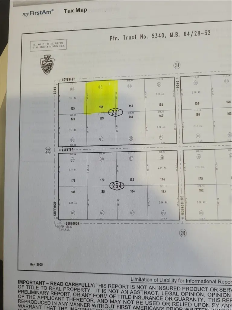 0 Coventry Street, Newberry Springs, CA 92365 - Image #1