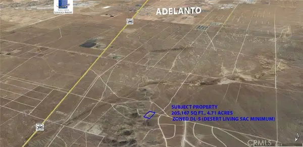 0 Desert Flower Road, Adelanto, CA 92301