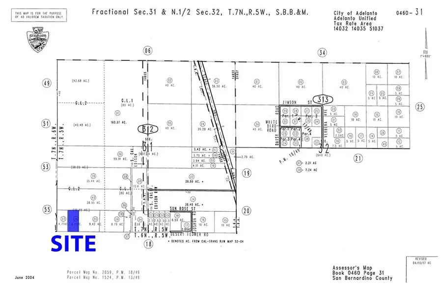 0 Desert Flower Road, Adelanto, CA 92301 - #3