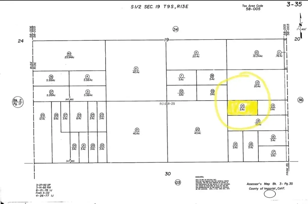 0 Frink Rd #1, Niland, CA 92257 - Image #1