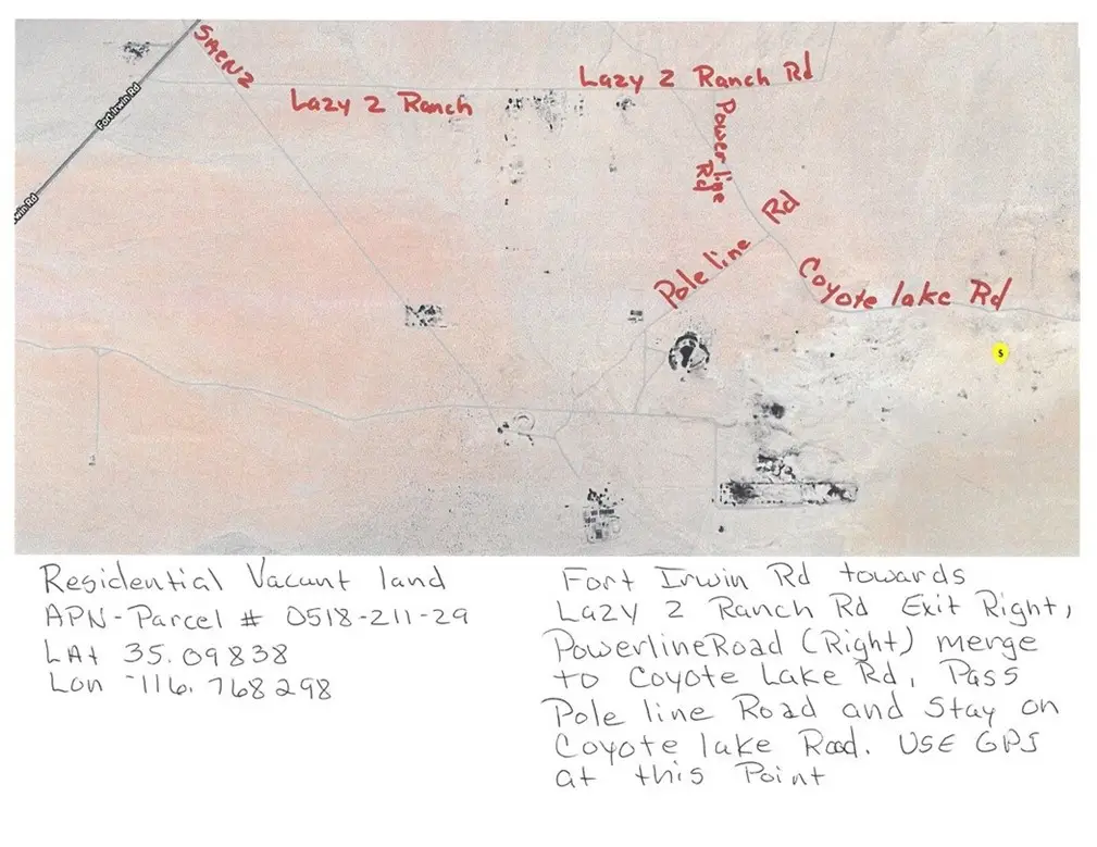 29 Coyote Lake Road, Barstow, CA 92311 - Image #1