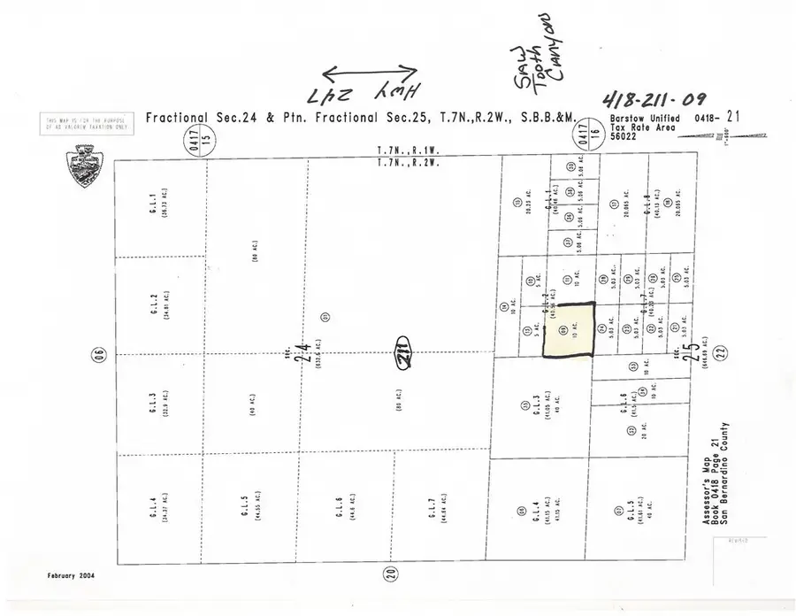 9 West 247 Saw Tooth Mountain, Barstow, CA 92311 - #2