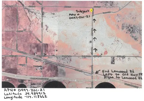 21 Hinkley, Hinkley, CA 92347