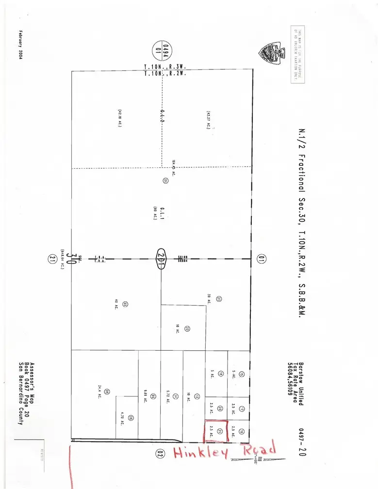 21 Hinkley, Hinkley, CA 92347 - #2