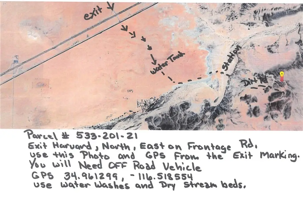 21 East Harvard, Newberry Springs, CA 92365 - Image #1