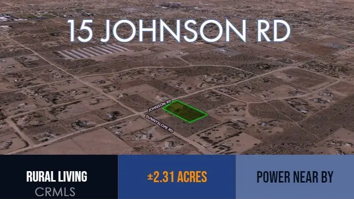 0 Johnson Road, Phelan, CA 92371 - #1