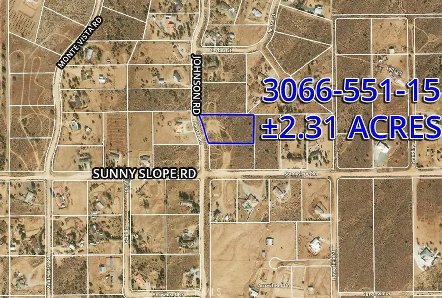 0 Johnson Road, Phelan, CA 92371 - #3