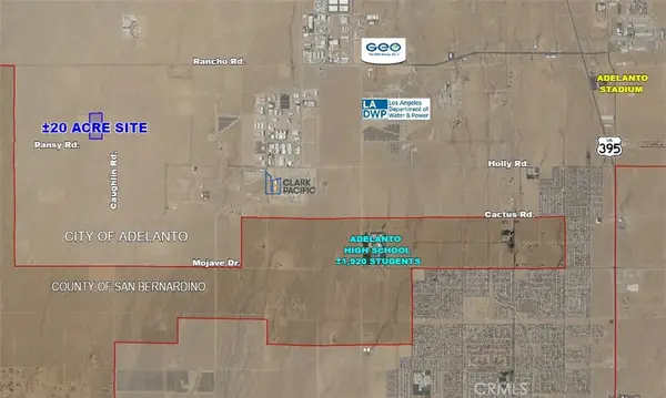 0 Caughlin Road, Adelanto, CA 92301