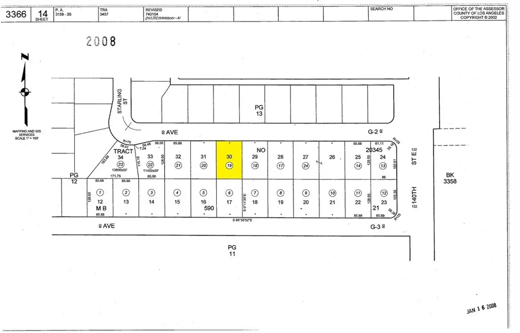 33660140 Vac/ave G2/vic 138 Ste, Lancaster, CA 93535 - #1