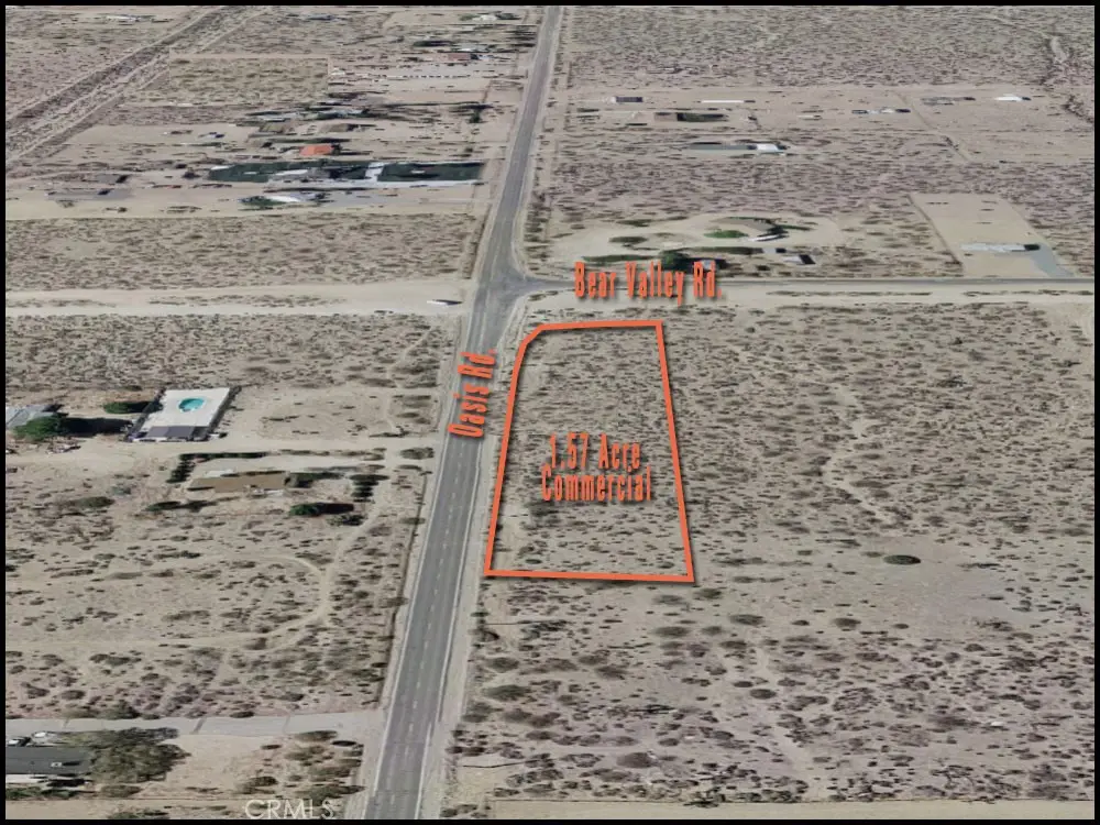 0 Oasis Road, Pinon Hills, CA 92372 - Image #1