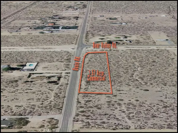 0 Oasis Road, Pinon Hills, CA 92372