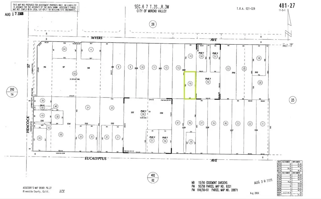 4812700 15 Myers Avenue, Moreno Valley, CA 92553 - Image #1
