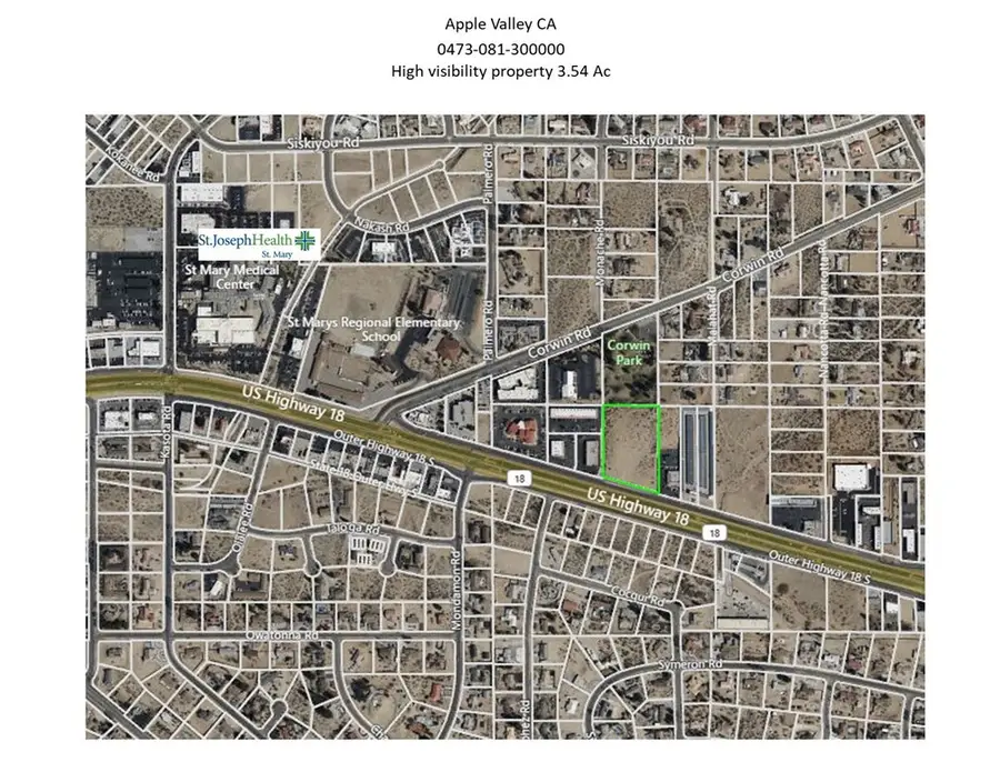 18600 Outer Hwy 18, Apple Valley, CA 92307 - #2