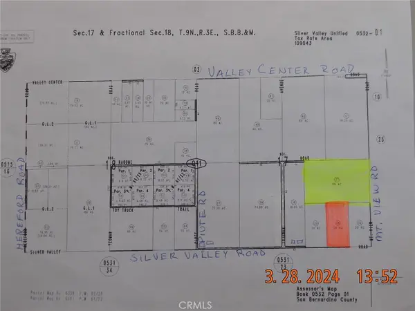 0 Silver Valley Road, Newberry Springs, CA 92365