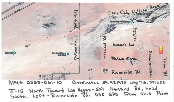 10 Fort Caddy, Newberry Springs, CA 92365