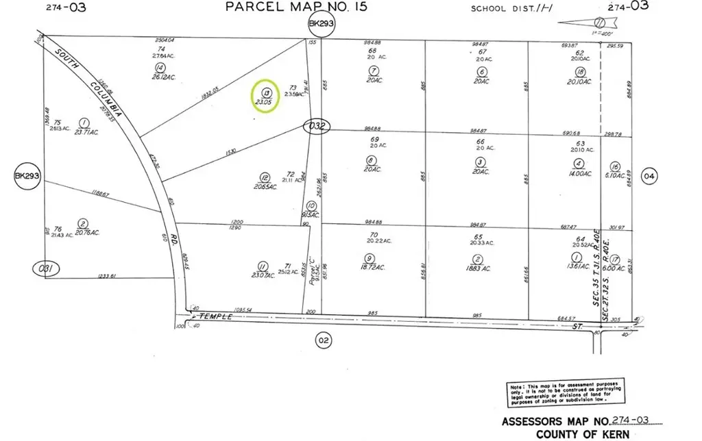 27403213 Columbia Street, California City, CA 93505 - Image #1