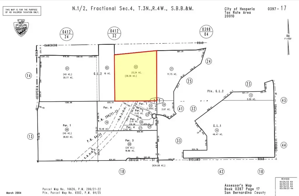 0 Ranchero Road, Hesperia, CA 92345 - #1
