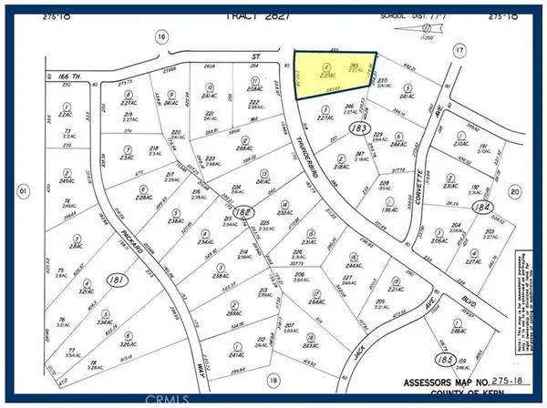 245 Thunderbird Boulevard, California City, CA 93505