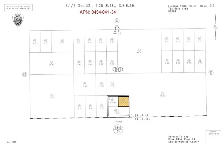 2 AC Near Burns Canyon Road, Pioneertown, CA 92268 - Image #3