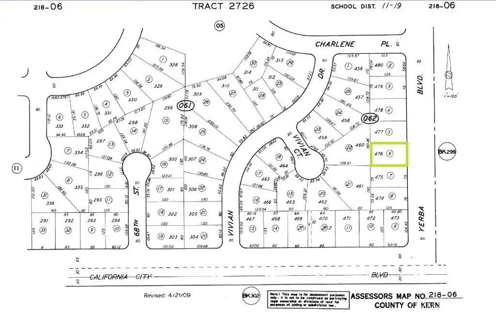 21806206 Yerba Boulevard, California City, CA 93505 - #1