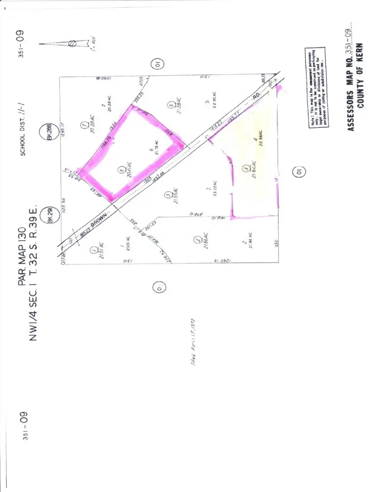 7 Brown, California City, CA 93505 - #1