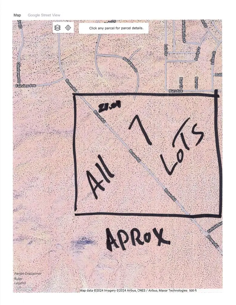 7 Brown, California City, CA 93505 - #2