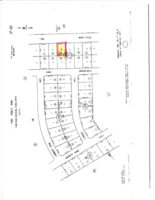 1959 Sea View Drive, Salton City, CA 92274