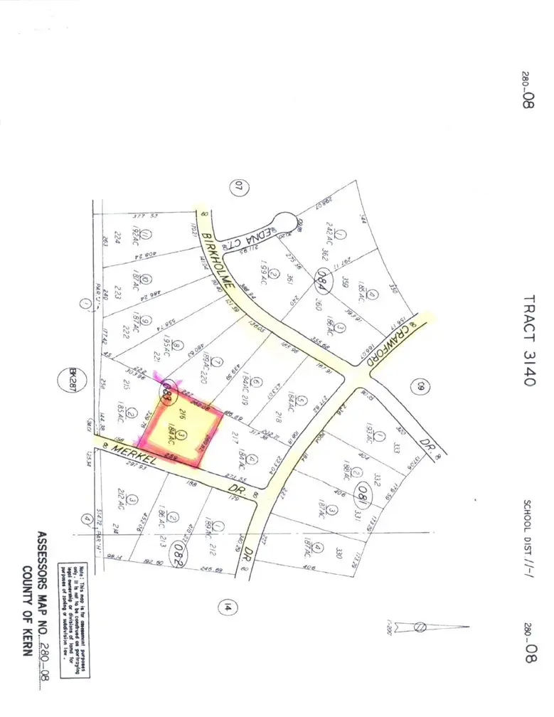 3006 Merkel, California City, CA 93505 - #3