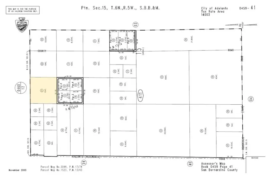 0 Desoto Avenue, Adelanto, CA 92301 - #2
