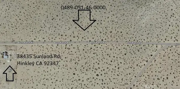 0 Burn Ranch Road, Hinkley, CA 92347