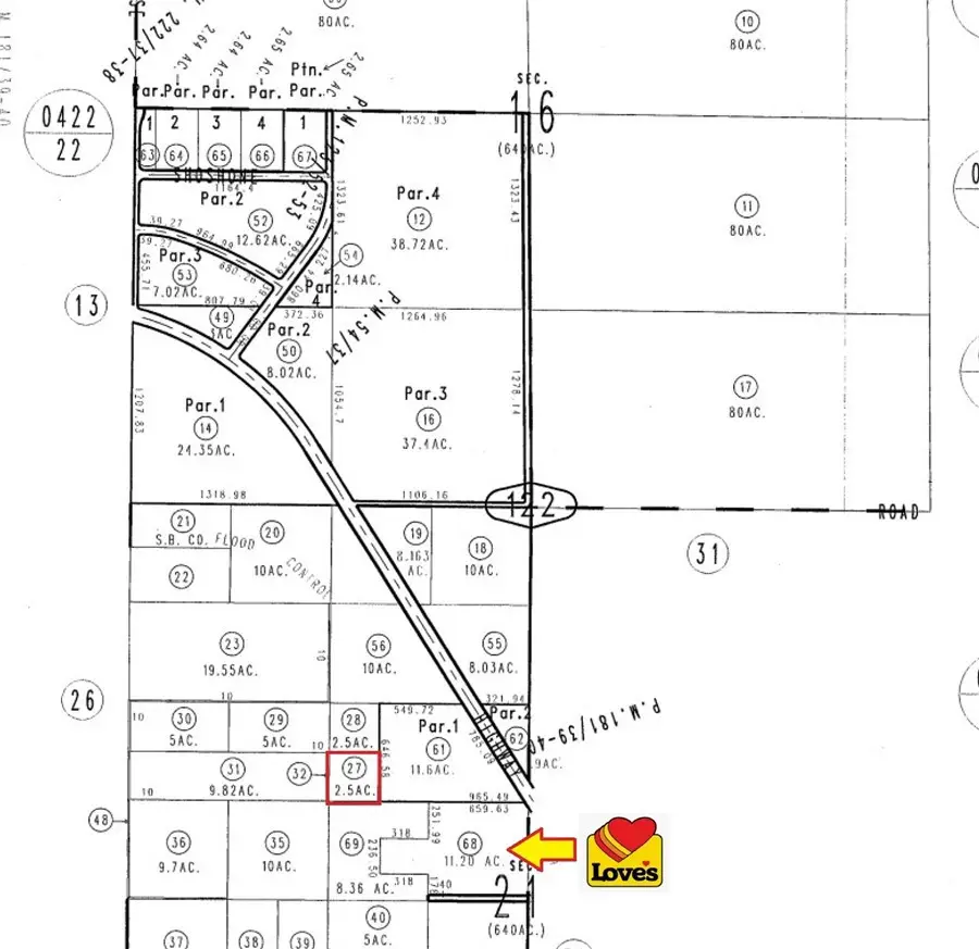 0 Near Lenwood Road, Barstow, CA 92311 - Image #1