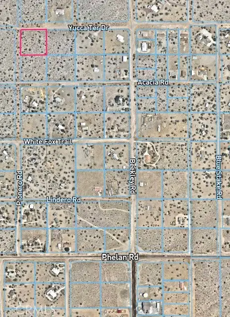 0 Yucca Terrace Drive, Pinon Hills, CA 92372 - Image #2