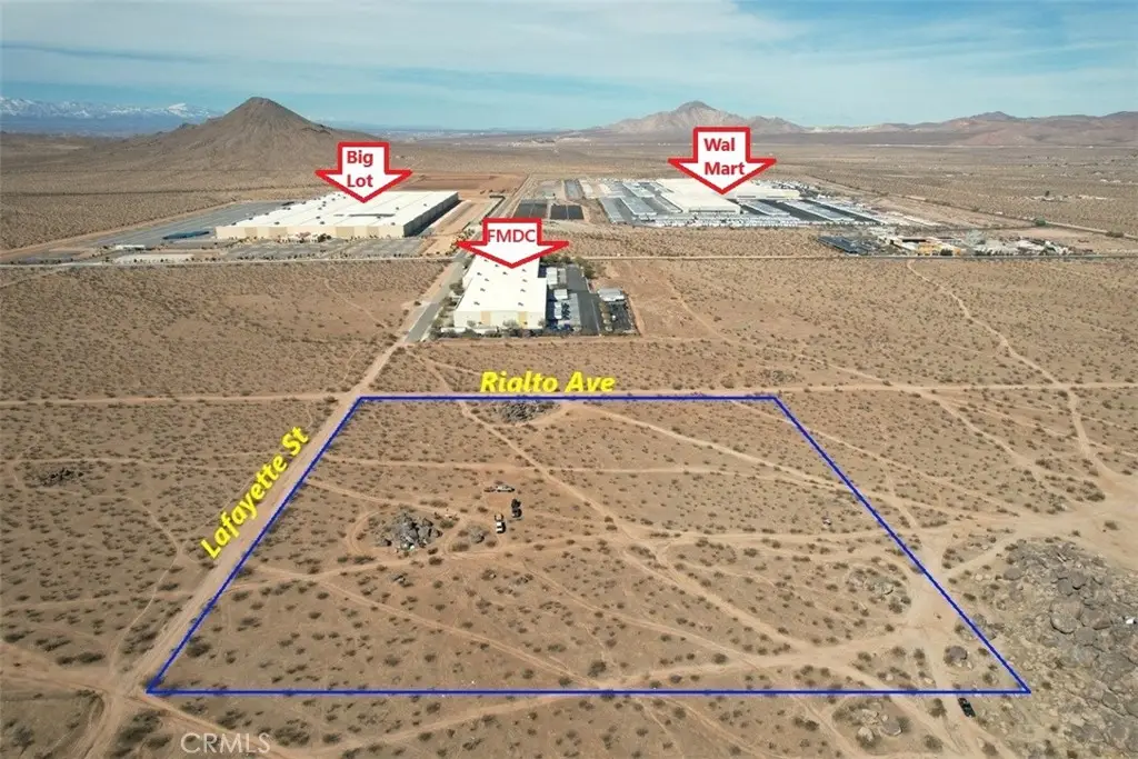 0 Lafayette Street, Apple Valley, CA 92307 - #1