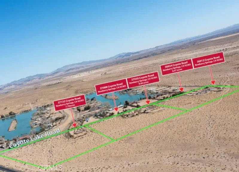 37132 Coyote Lake Rd, Newberry Springs, CA 92398 - Image #1
