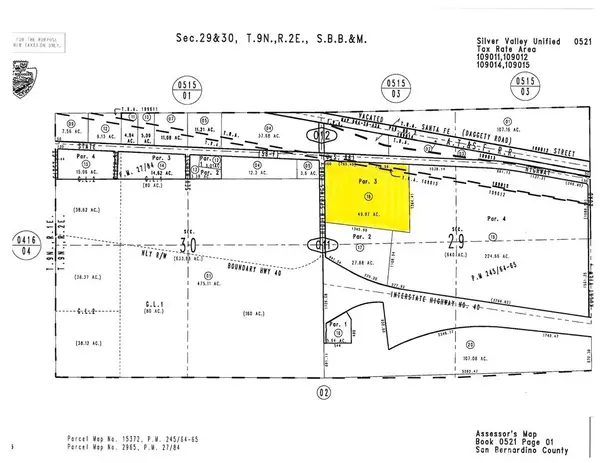 39455 National Trails Highway, Daggett, CA 92327
