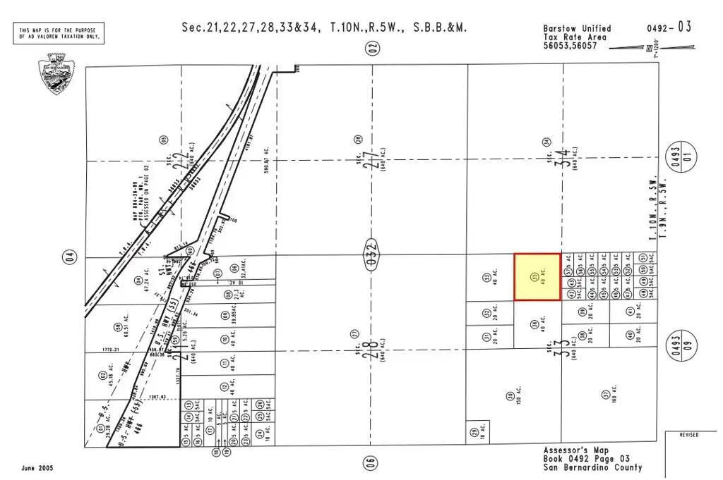 0 Off Highway 58, Hinkley, CA 92311 - Image #1