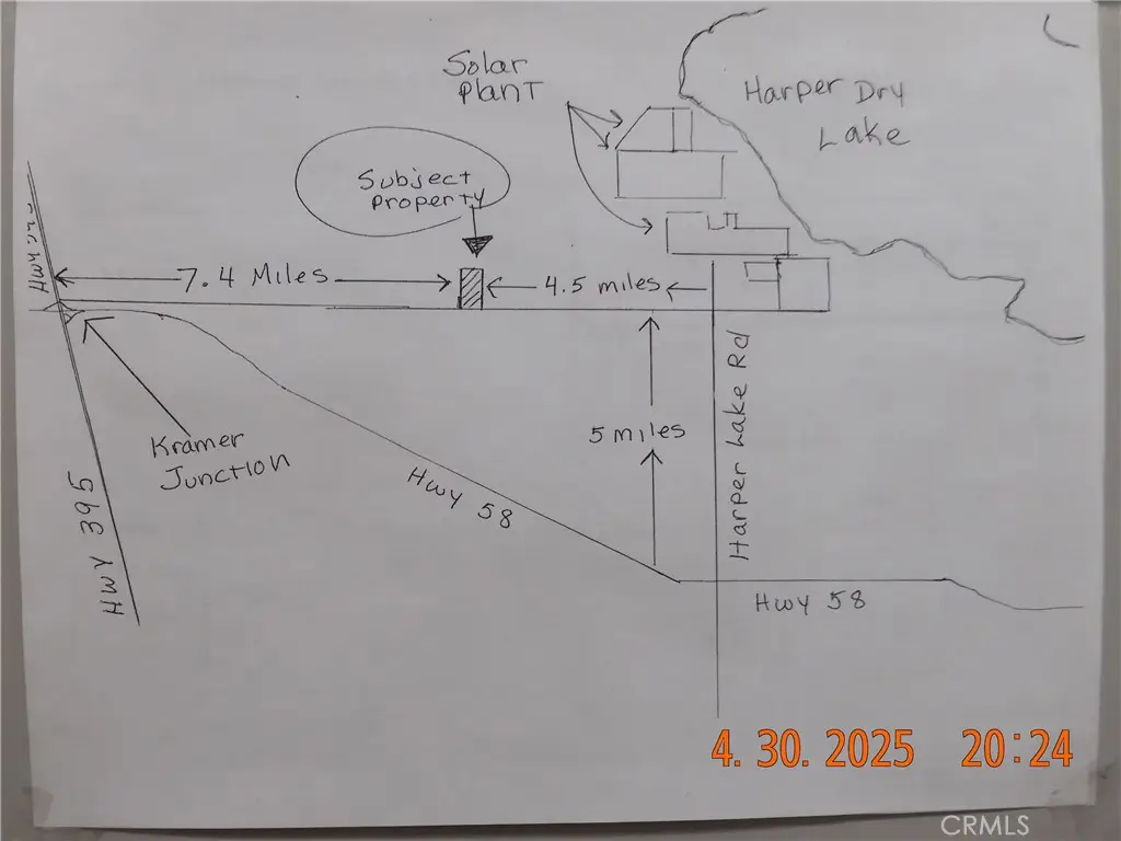 0 Power Line Road, Hinkley, CA 92347 - #1