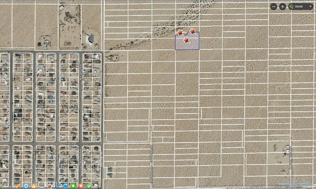 0 Morongo - 3 Lots Road, Twentynine Palms, CA 92277 - Image #1