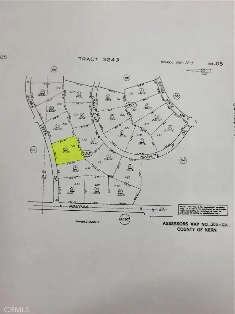 0 Sierra Vista Drive, California City, CA 93505 - #1