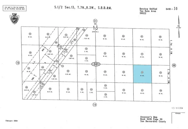 0 Dale Evans Valley, Barstow, CA 92311