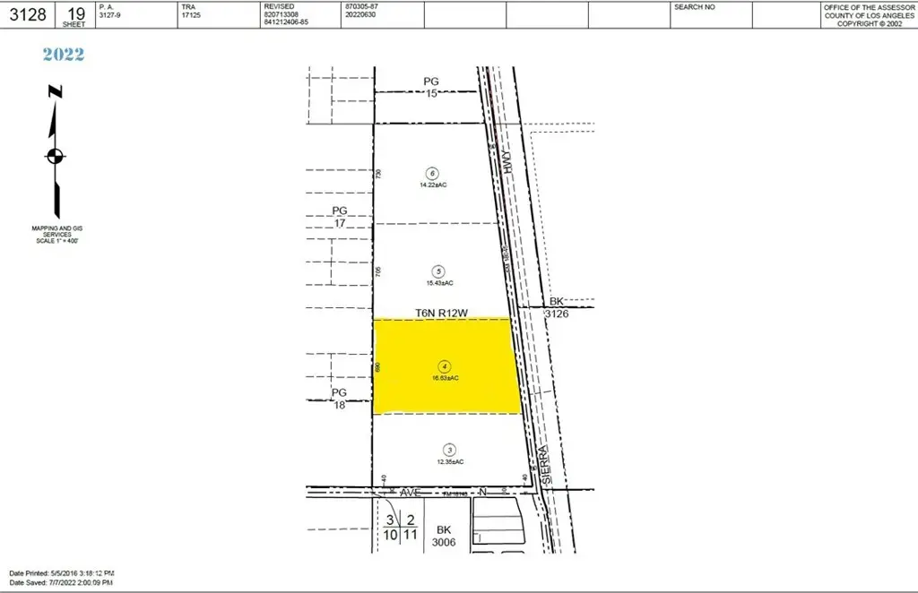 0 Sierra, Palmdale, CA 93550 - #1