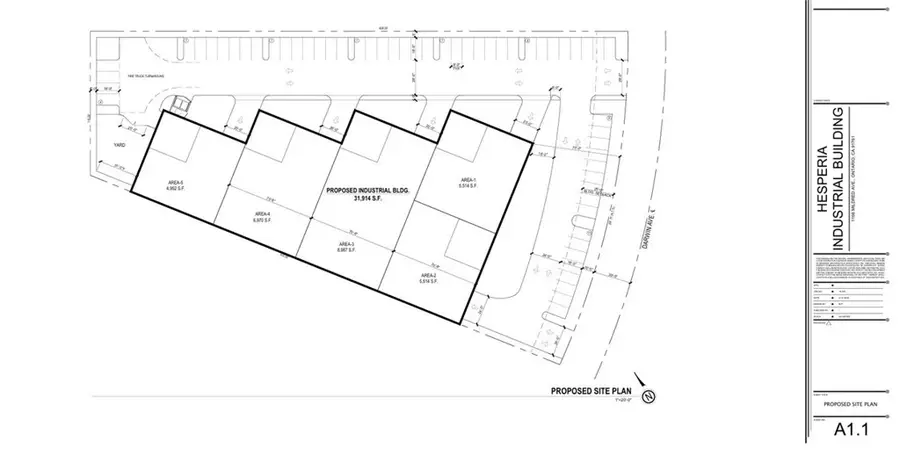 0 Darwin, Hesperia, CA 92345 - #3