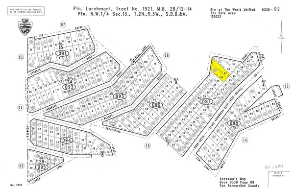 0 Eucalyptus Road, Cedar Glen, CA 92321