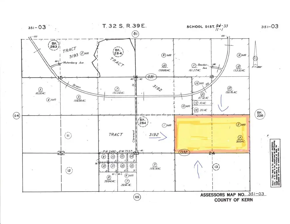 0 Mercedes Boulevard, California City, CA 93505 - Image #1